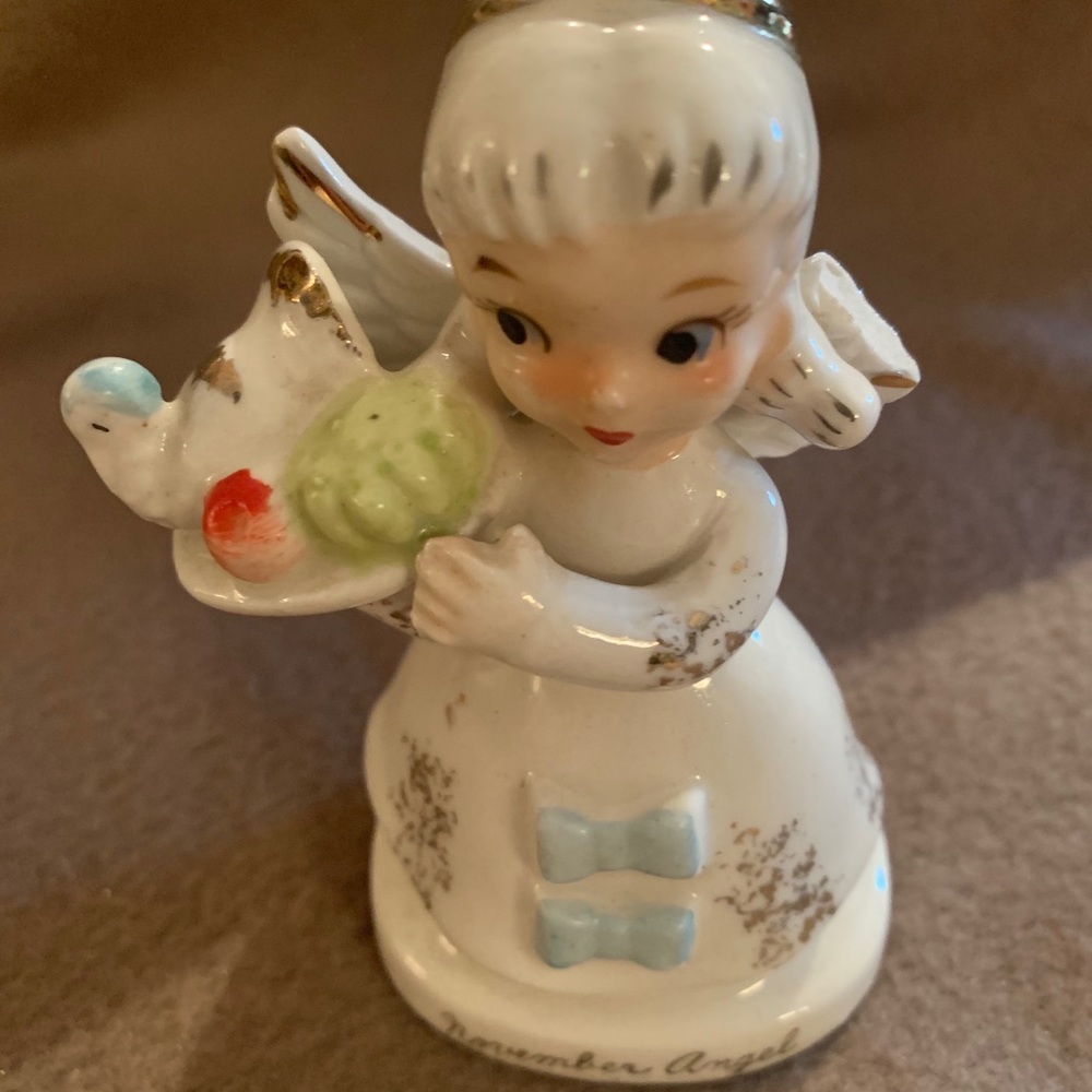 Vintage Napco Angel - November